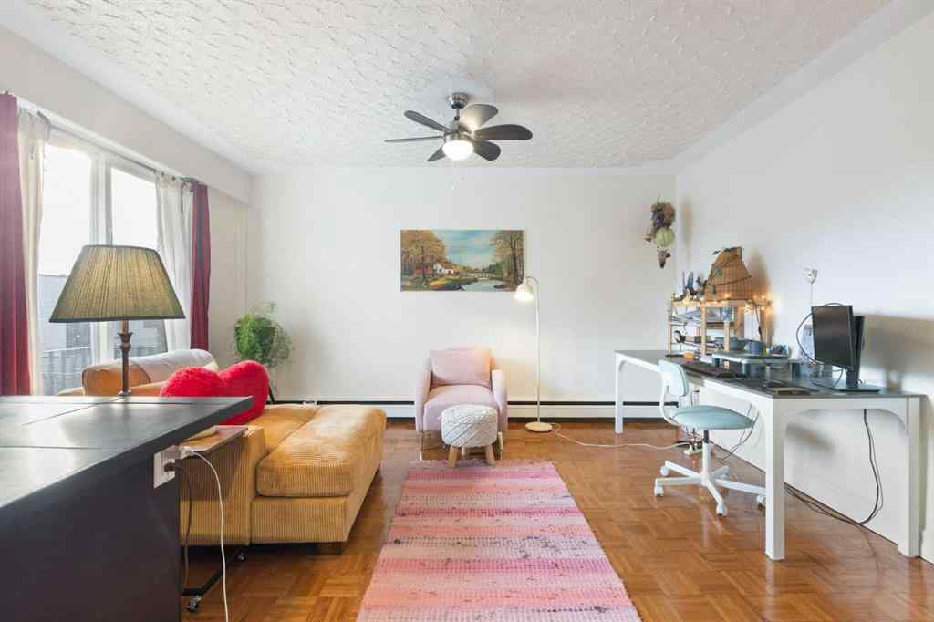 MLS® A2265869 - Unit #404 1027 12 Avenue SW in Beltline Calgary, Residential