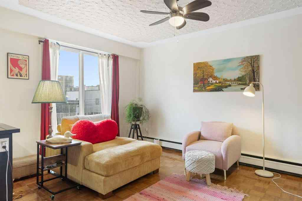 MLS® A2265869 - Unit #404 1027 12 Avenue SW in Beltline Calgary, Residential