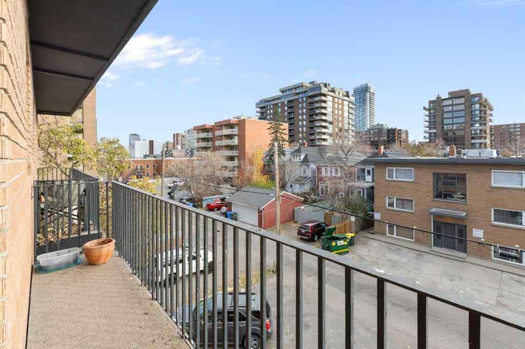 MLS® A2265869 - Unit #404 1027 12 Avenue SW in Beltline Calgary, Residential