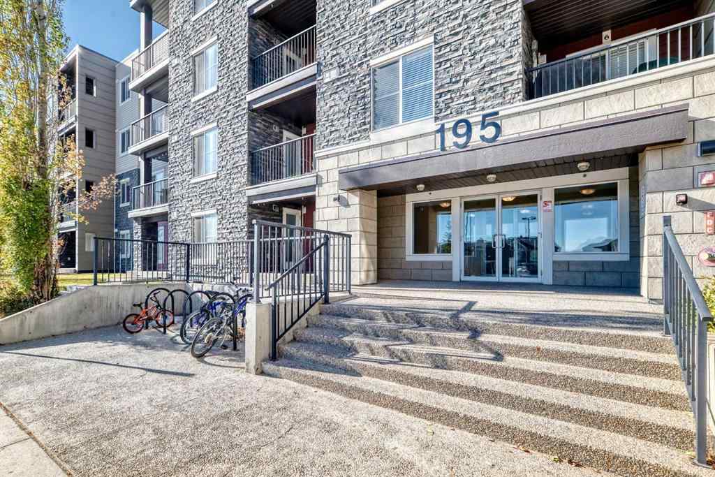 MLS® A2265872 - Unit #412 195 Kincora Glen Road NW in Kincora Calgary, Residential