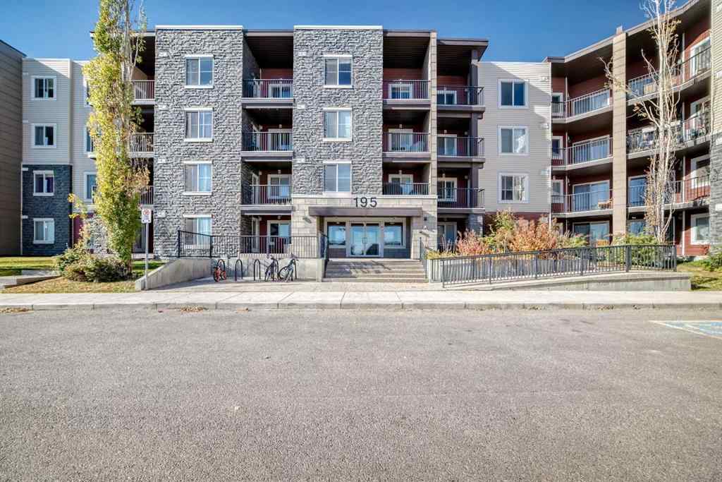 MLS® A2265872 - Unit #412 195 Kincora Glen Road NW in Kincora Calgary, Residential