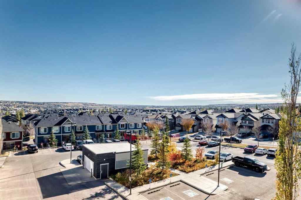 MLS® A2265872 - Unit #412 195 Kincora Glen Road NW in Kincora Calgary, Residential