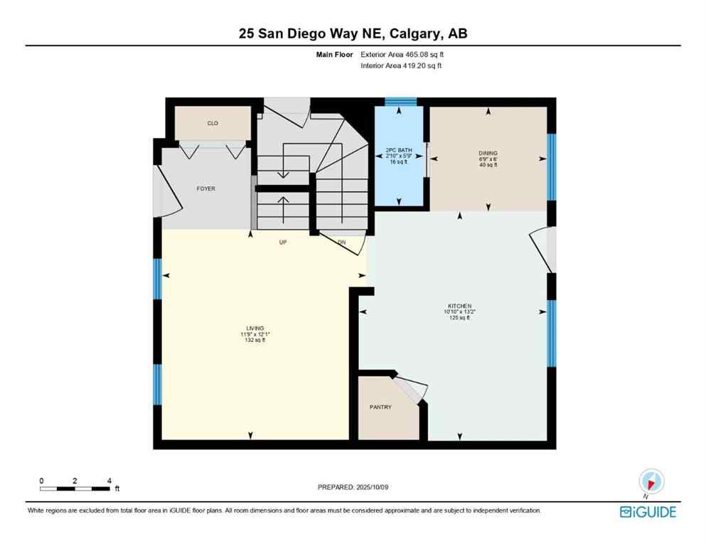MLS® A2265873 - 25 San Diego Way NE in Monterey Park Calgary, Residential