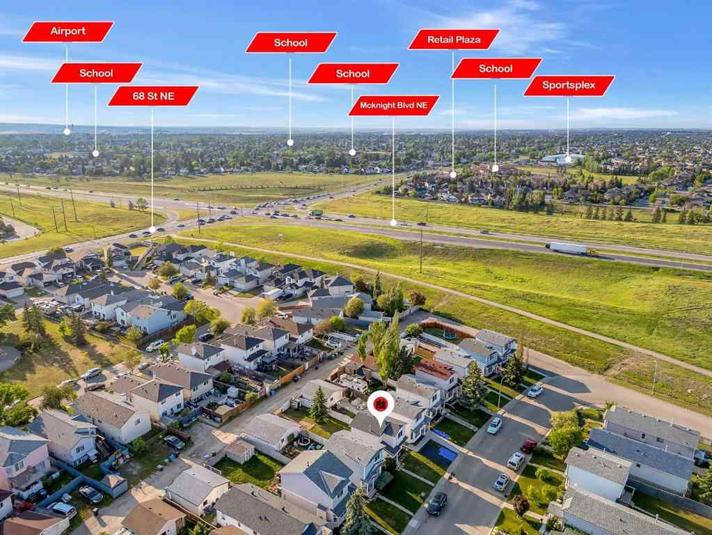 MLS® A2265873 - 25 San Diego Way NE in Monterey Park Calgary, Residential