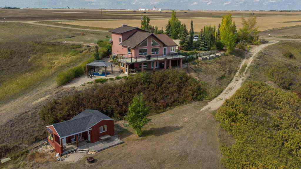 MLS® A2265877 - 255075 Township Road 215A   in NONE Rural Wheatland County, Residential