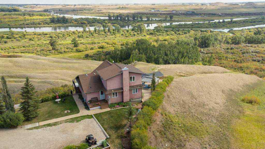 MLS® A2265877 - 255075 Township Road 215A   in NONE Rural Wheatland County, Residential