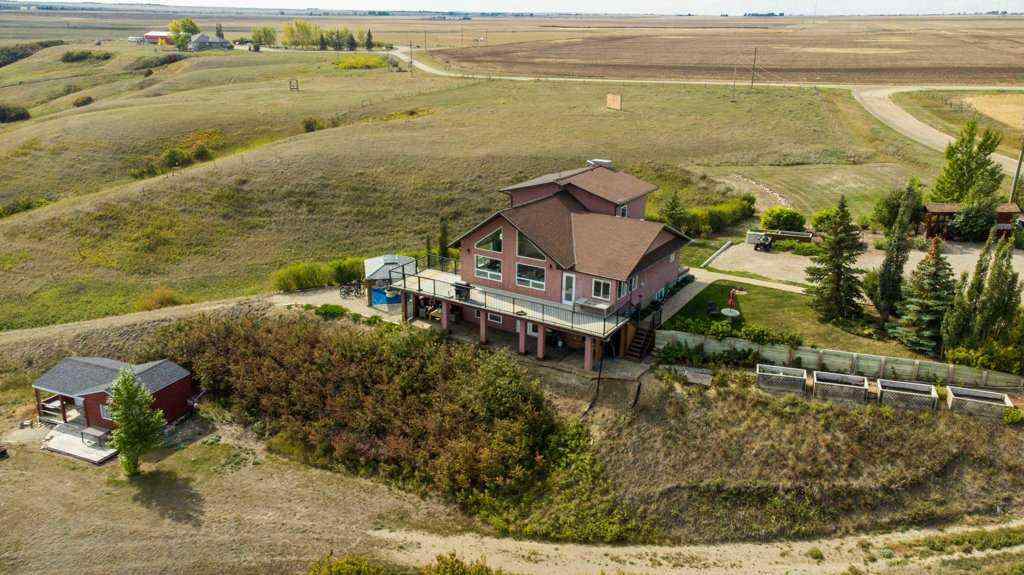 MLS® A2265877 - 255075 Township Road 215A   in NONE Rural Wheatland County, Residential