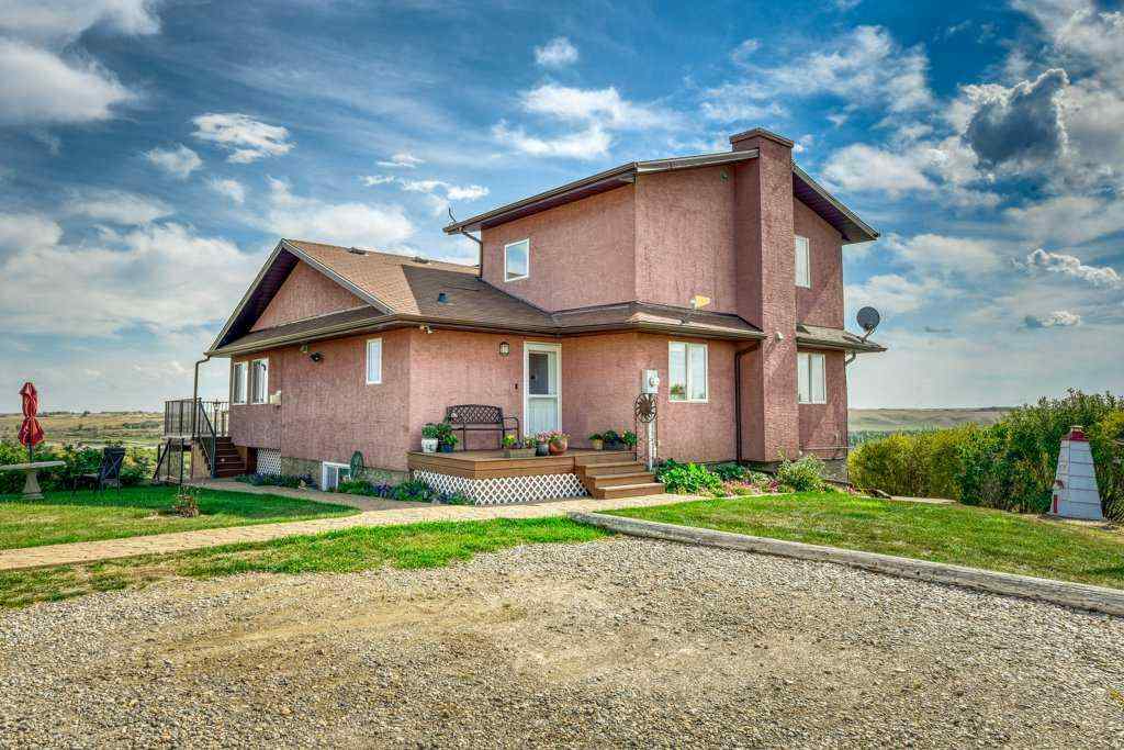 MLS® A2265877 - 255075 Township Road 215A   in NONE Rural Wheatland County, Residential