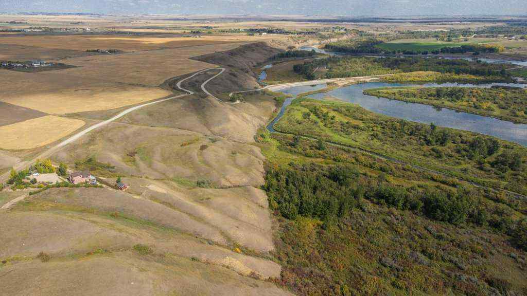 MLS® A2265877 - 255075 Township Road 215A   in NONE Rural Wheatland County, Residential