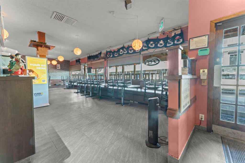 MLS® A2265879 - 17 Ave & 14 St Japanese Restaurant Avenue SW in Beltline Calgary, Commercial