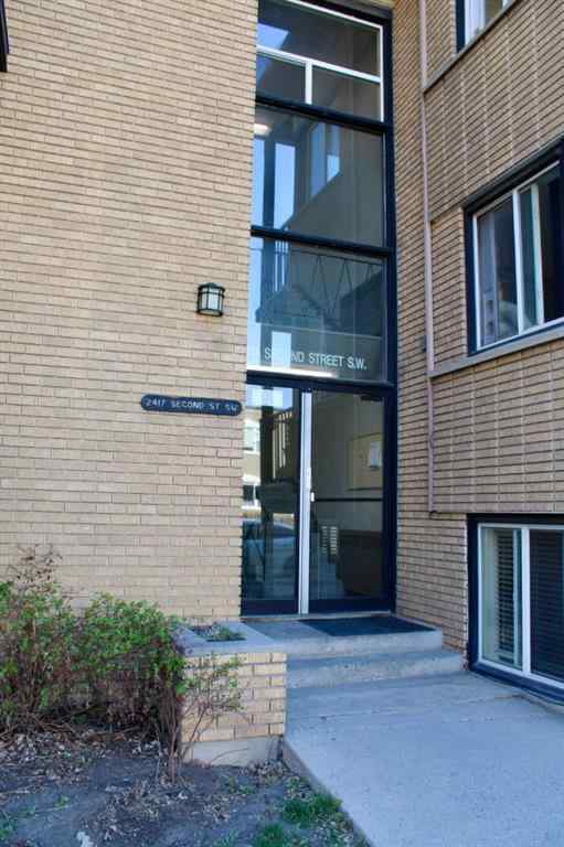 MLS® A2265887 - Unit #14 2417 2 Street SW in Mission Calgary, Residential