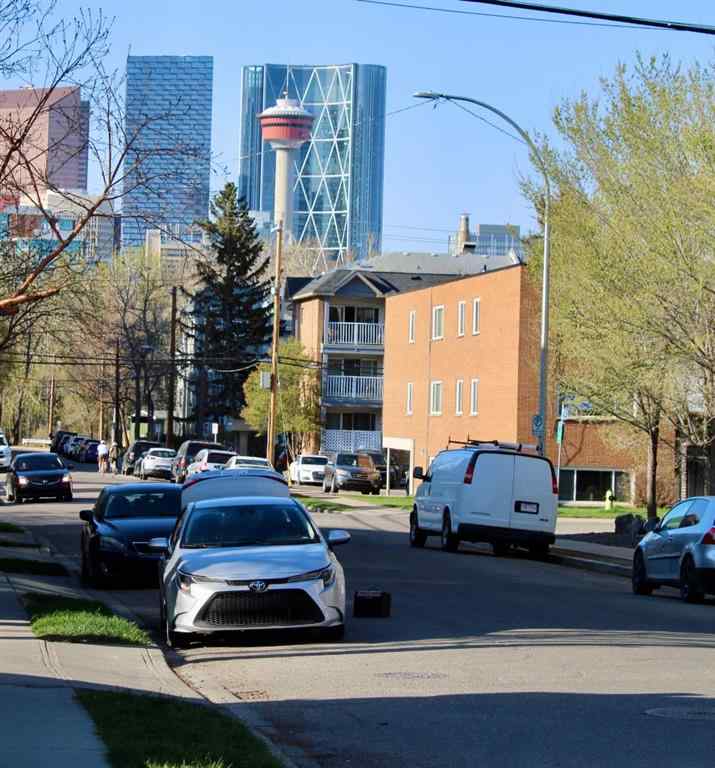 MLS® A2265887 - Unit #14 2417 2 Street SW in Mission Calgary, Residential