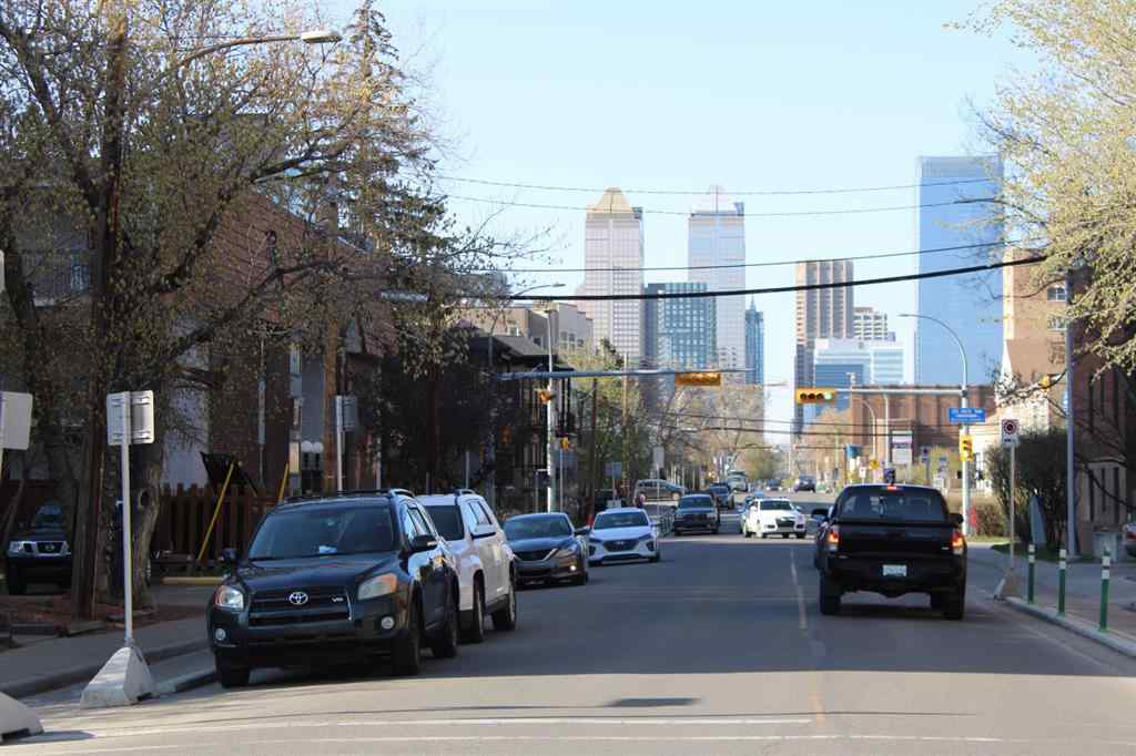 MLS® A2265887 - Unit #14 2417 2 Street SW in Mission Calgary, Residential