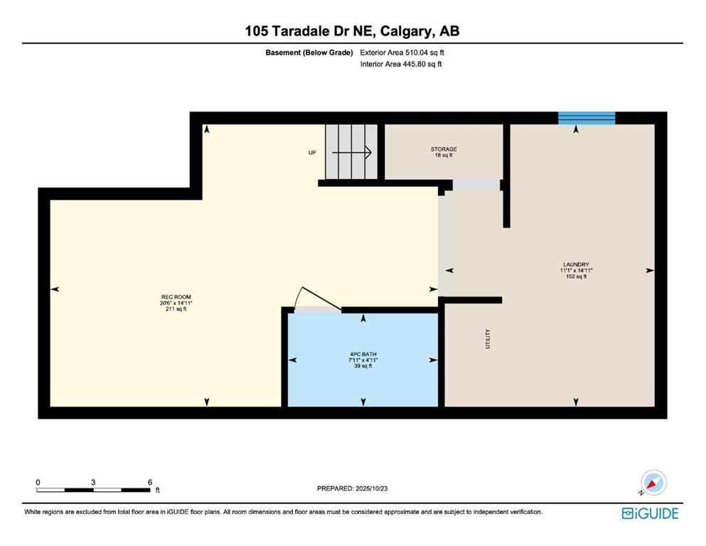 MLS® A2265888 - 105 Taradale Drive NE in Taradale Calgary, Residential