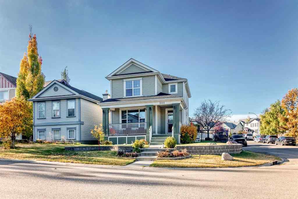 MLS® A2265899 - 202 Copperfield Grove SE in Copperfield Calgary, Residential