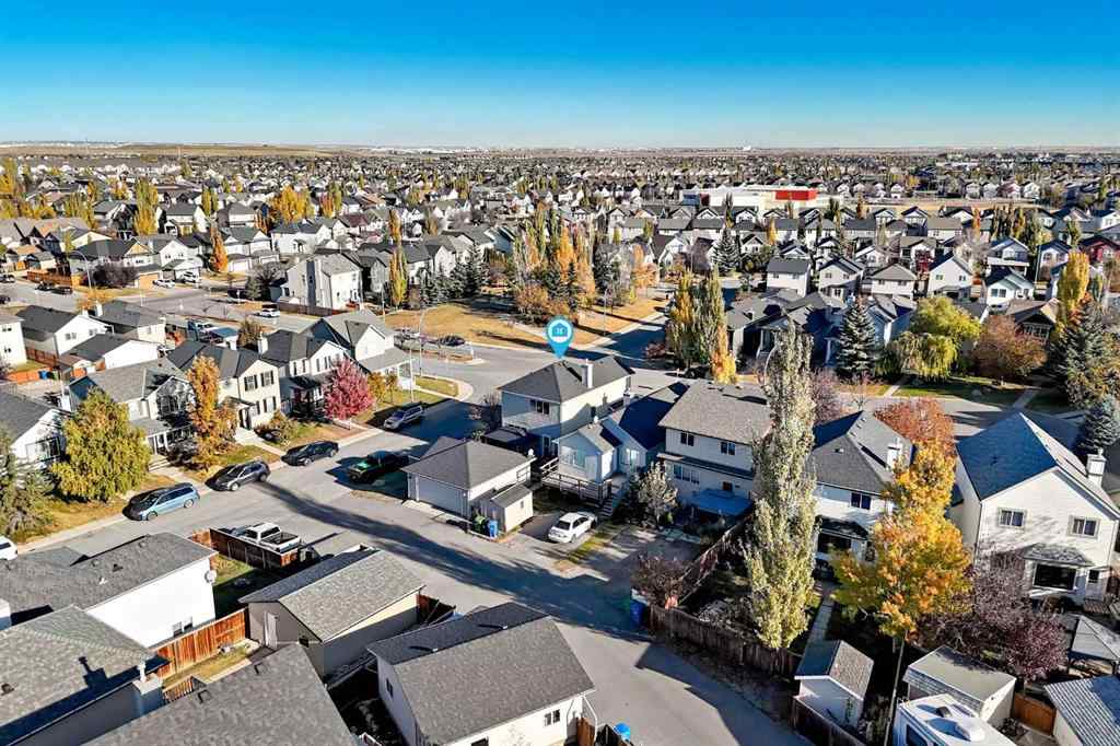 MLS® A2265899 - 202 Copperfield Grove SE in Copperfield Calgary, Residential