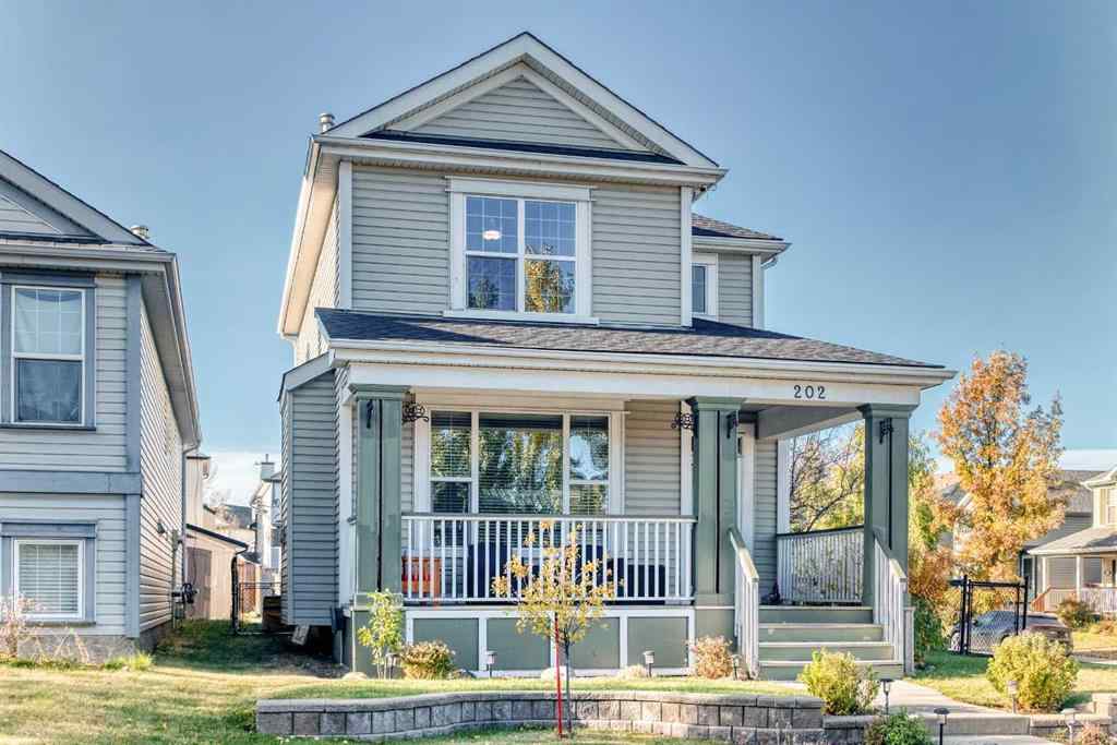 MLS® A2265899 - 202 Copperfield Grove SE in Copperfield Calgary, Residential