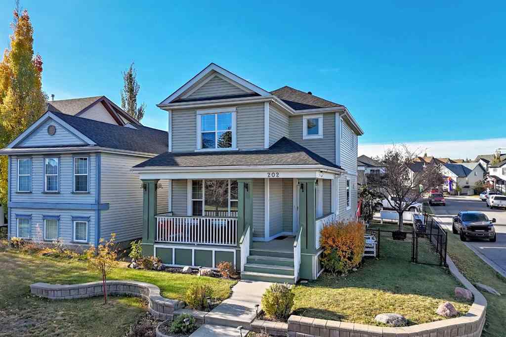 MLS® A2265899 - 202 Copperfield Grove SE in Copperfield Calgary, Residential