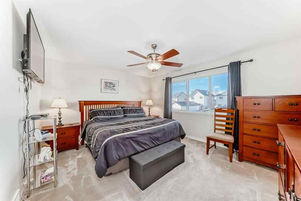 MLS® A2265899 - 202 Copperfield Grove SE in Copperfield Calgary, Residential