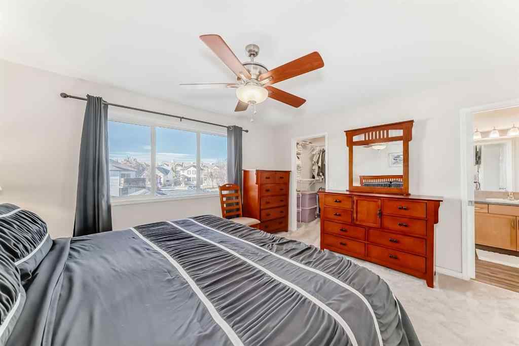 MLS® A2265899 - 202 Copperfield Grove SE in Copperfield Calgary, Residential