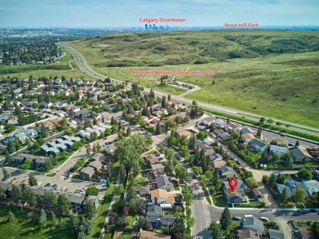 MLS® A2265900 - 1371 BERKLEY Drive NW in Beddington Heights Calgary, Residential