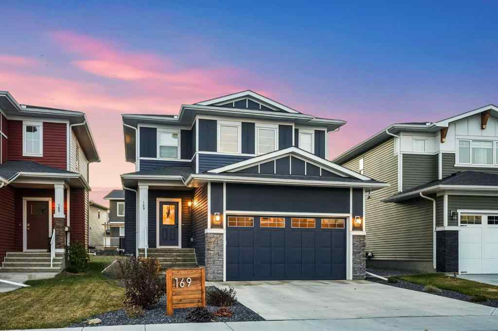 MLS® A2265901 - 169 Dawson Harbour Heights  in Dawson\'s Landing Chestermere, Residential