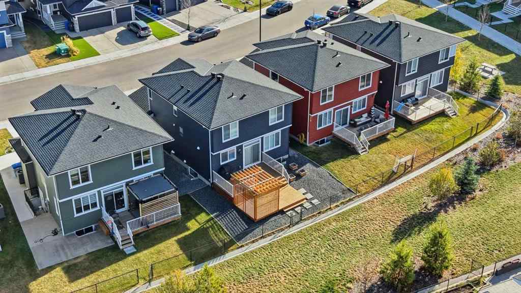 MLS® A2265901 - 169 Dawson Harbour Heights  in Dawson\'s Landing Chestermere, Residential