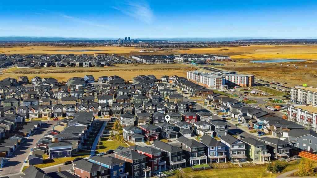 MLS® A2265901 - 169 Dawson Harbour Heights  in Dawson\'s Landing Chestermere, Residential