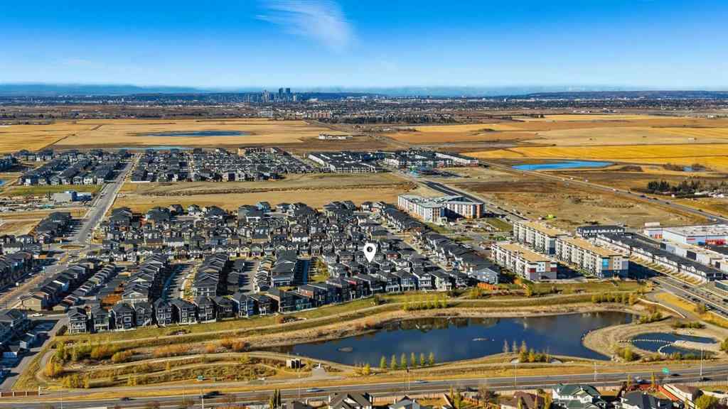 MLS® A2265901 - 169 Dawson Harbour Heights  in Dawson\'s Landing Chestermere, Residential