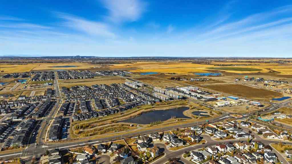 MLS® A2265901 - 169 Dawson Harbour Heights  in Dawson\'s Landing Chestermere, Residential
