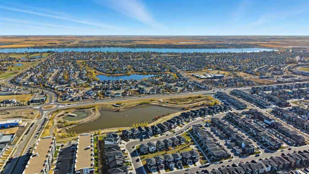MLS® A2265901 - 169 Dawson Harbour Heights  in Dawson\'s Landing Chestermere, Residential