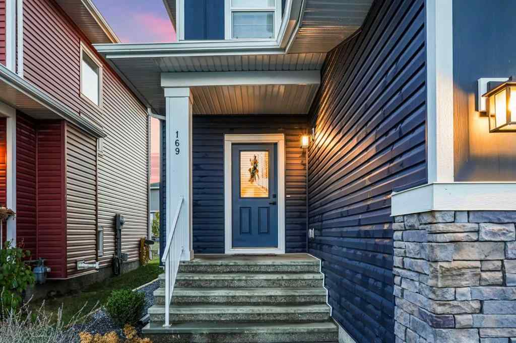 MLS® A2265901 - 169 Dawson Harbour Heights  in Dawson\'s Landing Chestermere, Residential
