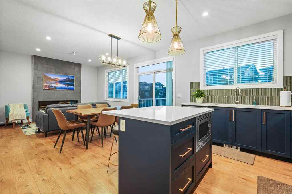 MLS® A2265901 - 169 Dawson Harbour Heights  in Dawson\'s Landing Chestermere, Residential