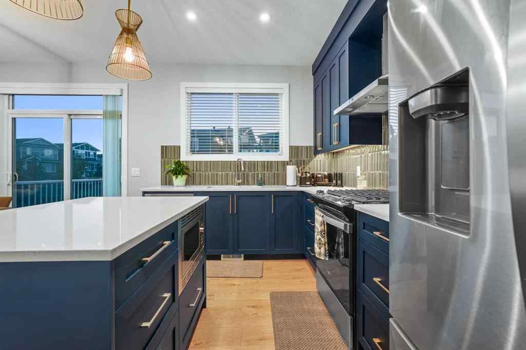 MLS® A2265901 - 169 Dawson Harbour Heights  in Dawson\'s Landing Chestermere, Residential