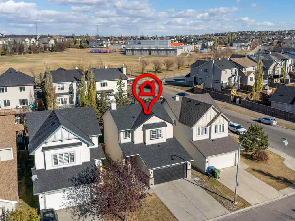 MLS® A2265904 - 74 Evansbrooke Way NW in Evanston Calgary, Residential