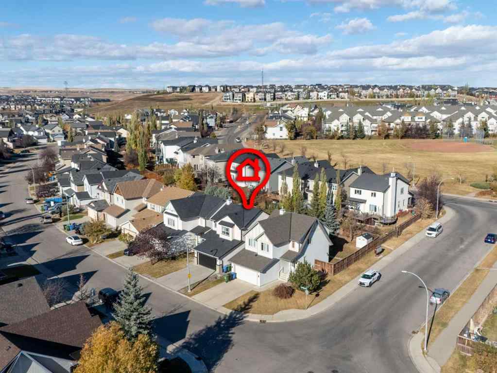 MLS® A2265904 - 74 Evansbrooke Way NW in Evanston Calgary, Residential