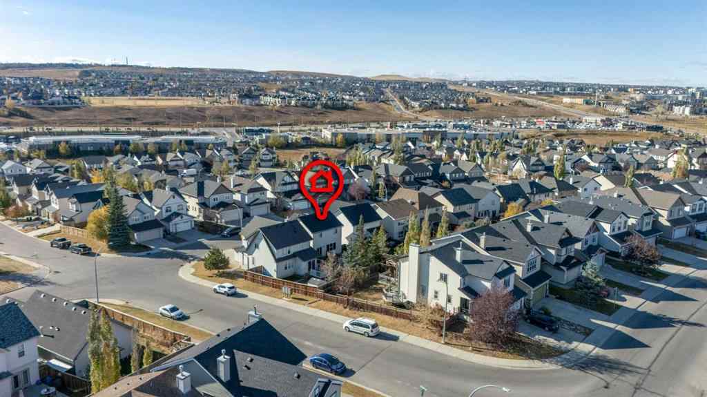 MLS® A2265904 - 74 Evansbrooke Way NW in Evanston Calgary, Residential