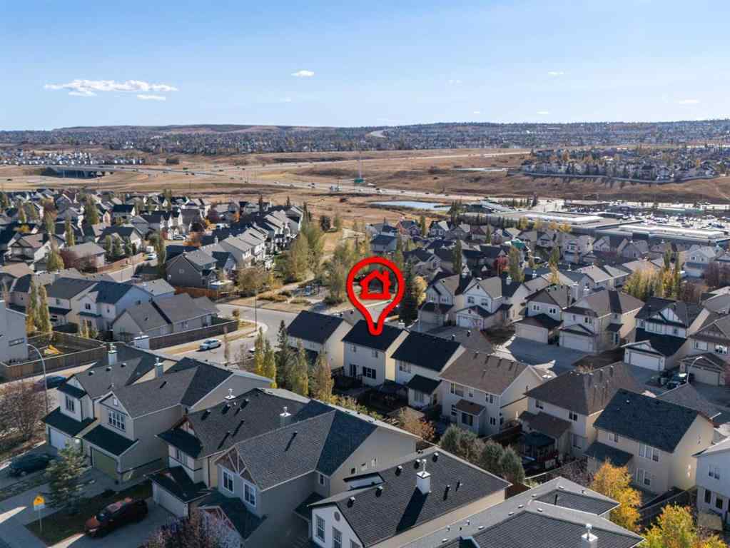MLS® A2265904 - 74 Evansbrooke Way NW in Evanston Calgary, Residential