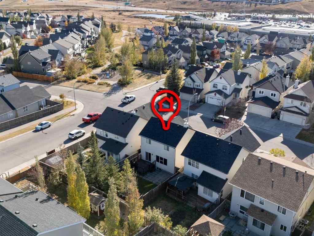 MLS® A2265904 - 74 Evansbrooke Way NW in Evanston Calgary, Residential