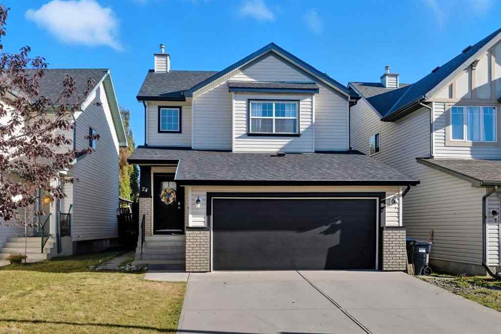 MLS® A2265904 - 74 Evansbrooke Way NW in Evanston Calgary, Residential