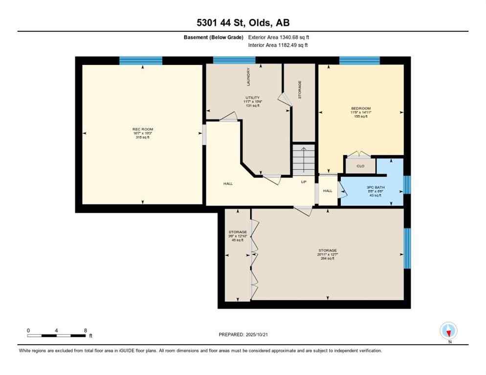 MLS® A2265912 - 5301 44 Street  in NONE Olds, Residential