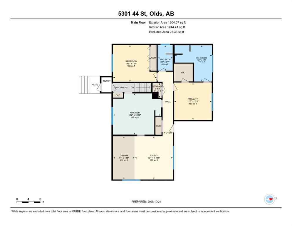 MLS® A2265912 - 5301 44 Street  in NONE Olds, Residential