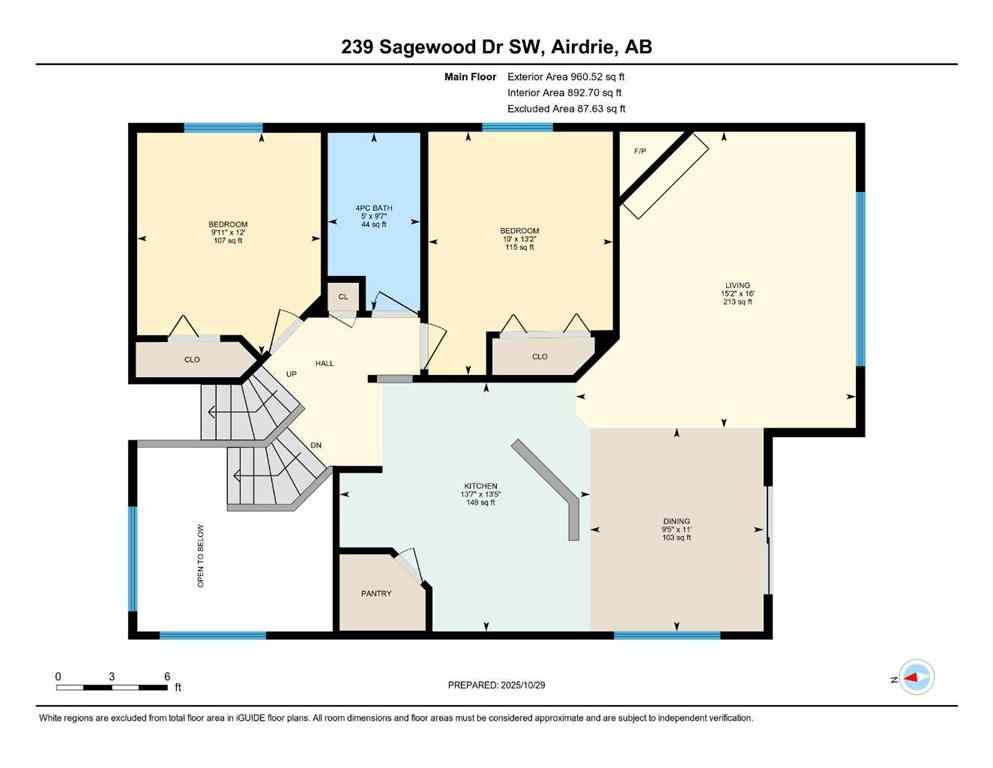 MLS® A2265913 - 239 Sagewood Drive  in Sagewood Airdrie, Residential