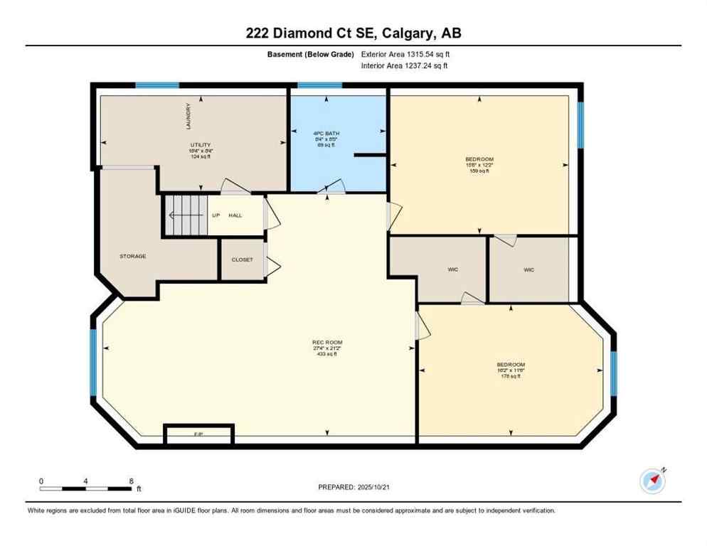 MLS® A2265918 - 222 Diamond Court SE in Diamond Cove Calgary, Residential