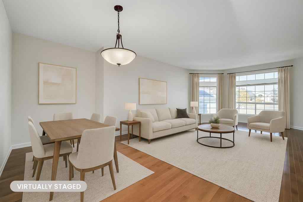 MLS® A2265918 - 222 Diamond Court SE in Diamond Cove Calgary, Residential