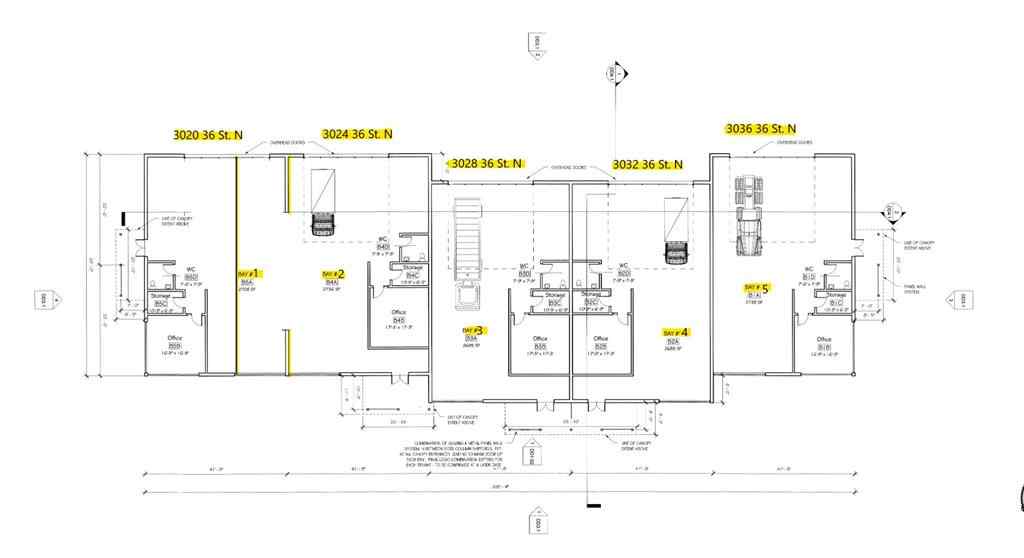 MLS® A2265919 - 3036 36 Street N in Sherring Industrial Park Lethbridge, Commercial