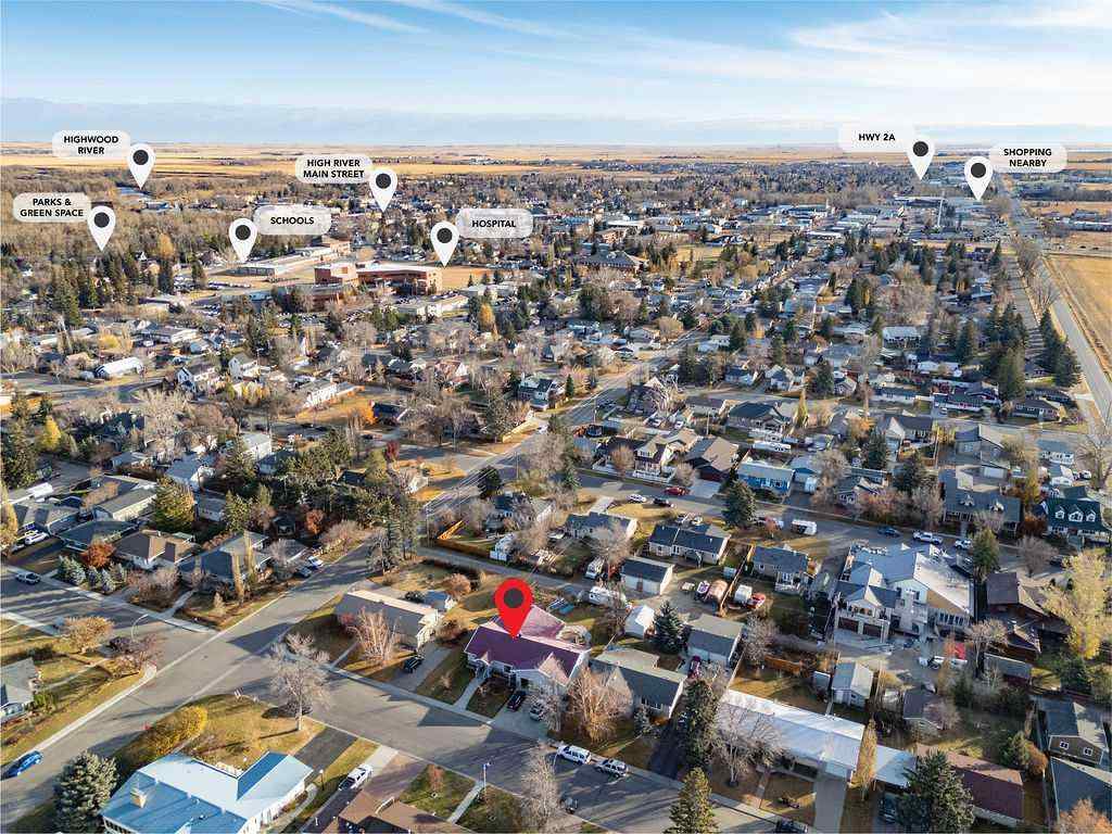 MLS® A2265926 - 1012 8 Street SW in NONE High River, Residential