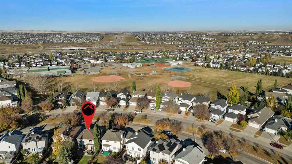 MLS® A2265929 - 67 Hidden Ranch Boulevard NW in Hidden Valley Calgary, Residential