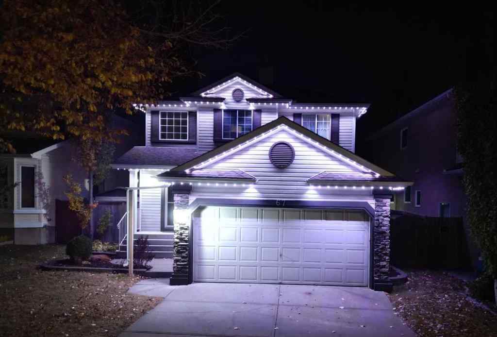 MLS® A2265929 - 67 Hidden Ranch Boulevard NW in Hidden Valley Calgary, Residential