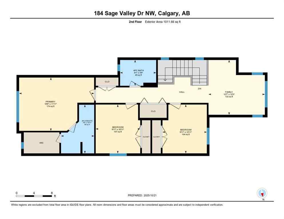 MLS® A2265933 - 184 Sage Valley Drive NW in Sage Hill Calgary, Residential